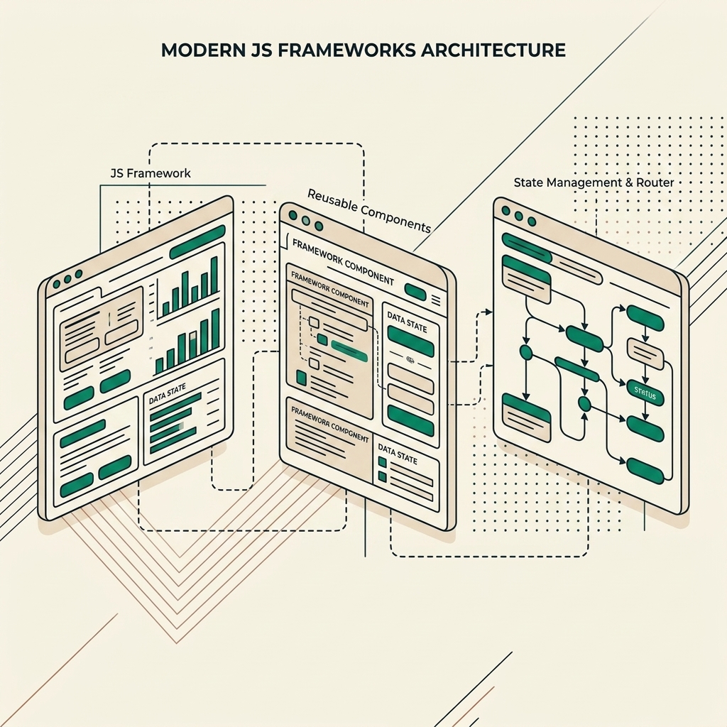 Cover image for Choosing the Best JavaScript Frameworks for Enterprise Web Apps